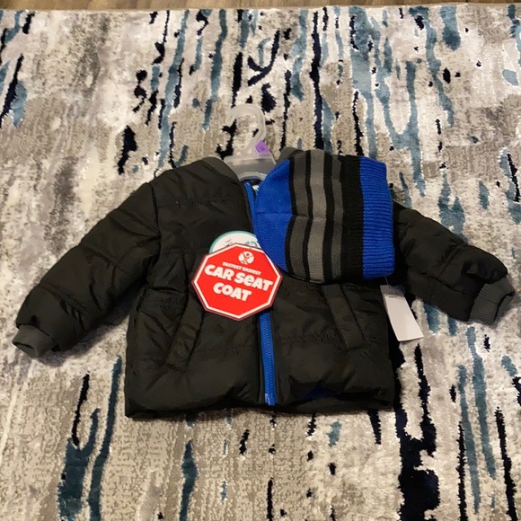 Buckle Me Basics Jackets & Coats Buckle Me Basic Infant Car Seat